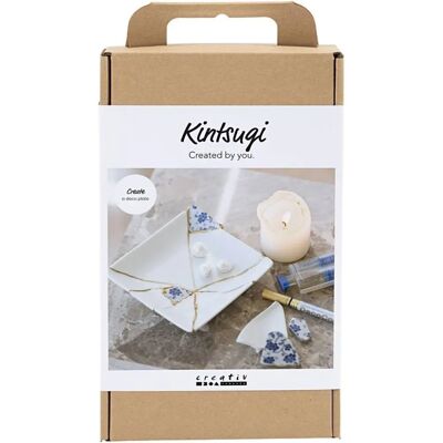 Creativ Company 977815 Art/Craft Toy - Kintsugi Dish Creativ Company 977815 Art/Craft Toy - Kintsugi Dish