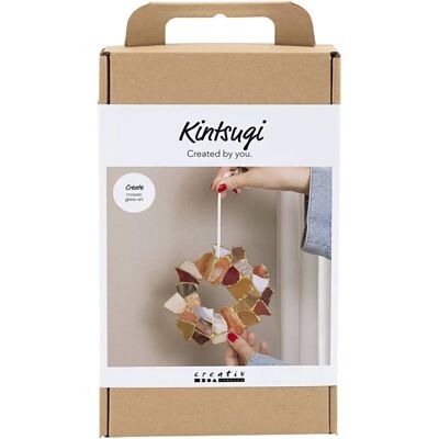 Creativ Company 977816 Kunsthandwerks-Spielzeug - Kintsugi Bastelset, Hängedekorationen Creativ Company 977816 Kunsthandwerks-Spielzeug - Kintsugi Bastelset, Hängedekorationen