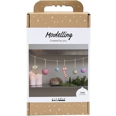 Creativ Company 977826 Art/Craft Toy - Craft Kit Modelling, Pulp Christmas Figures, Assorted Colours Creativ Company 977826 Art/Craft Toy - Craft Kit Modelling, Pulp Christmas Figures, Assorted Colours