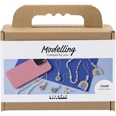 Creativ Company 977850 Art/Craft Toy - Mini Craft Kit, Mobile Charm, Assorted Colours Creativ Company 977850 Art/Craft Toy - Mini Craft Kit, Mobile Charm, Assorted Colours