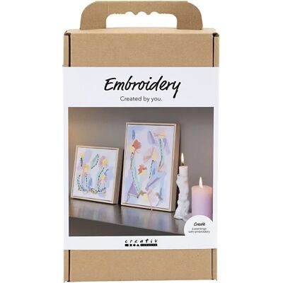 Creativ Company 977862 Art & Craft Kit - Pastel Colors Creativ Company 977862 Art & Craft Kit - Pastel Colors