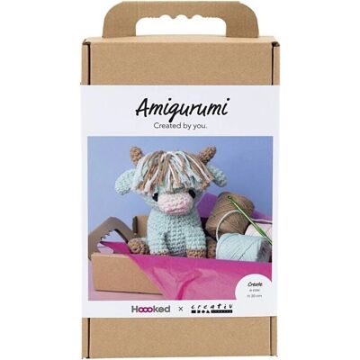 Creativ Company 977864 Kunsthandwerks-Spielzeug - Amigurumi Kuh Set Creativ Company 977864 Kunsthandwerks-Spielzeug - Amigurumi Kuh Set