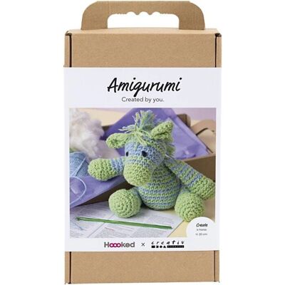 Creativ Company 977872 Světle modré, světle zelené Amigurumi hračka - Hračka Creativ Company 977872 Světle modré, světle zelené Amigurumi hračka - Hračka