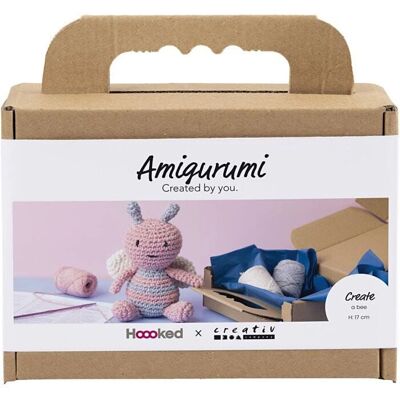 Creativ Company 977874 Pastell amigurumi honungsbi leksak Creativ Company 977874 Pastell amigurumi honungsbi leksak