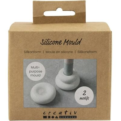 Creativ Company - Silicone Casting Mould - Weiss - Mould Creativ Company - Silicone Casting Mould - Weiss - Mould
