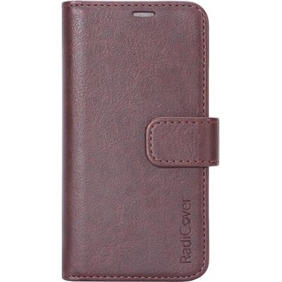 Radicover Custodia Portafoglio iPhone 5/5S/SE Marrone Anti-Radiazioni Radicover Custodia Portafoglio iPhone 5/5S/SE Marrone Anti-Radiazioni