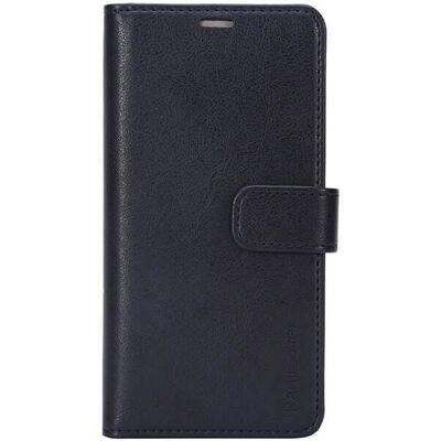 Veganläder Anti-Strålning Flip Cover för Samsung Galaxy A41 Veganläder Anti-Strålning Flip Cover för Samsung Galaxy A41