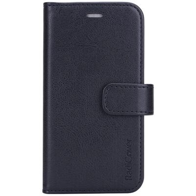 RADICOVER Strahlenschutz Flip-Cover für iPhone 12 Mini - Schwarz RADICOVER Strahlenschutz Flip-Cover für iPhone 12 Mini - Schwarz