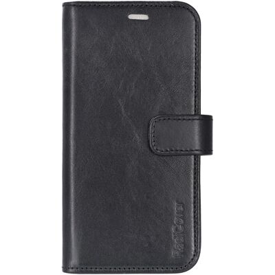 Apple iPhone 12/12 Pro Leder Strahlenschutzhülle - Schwarz Apple iPhone 12/12 Pro Leder Strahlenschutzhülle - Schwarz