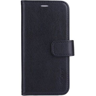 Radicover Strahlenschutz Flipcase für iPhone 13 Mini Schwarz RFID Radicover Strahlenschutz Flipcase für iPhone 13 Mini Schwarz RFID