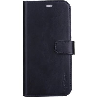 Apple iPhone 13 Pro Max Leder Strahlenschutz Hülle - Schwarz Apple iPhone 13 Pro Max Leder Strahlenschutz Hülle - Schwarz