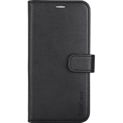 Radicover iPhone 14 Pro Veganes Leder Strahlenschutz Flipcover - Handyhülle Radicover iPhone 14 Pro Veganes Leder Strahlenschutz Flipcover - Handyhülle