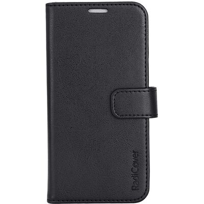 RadiCover Portefeuille Anti-Radiation en Cuir Végétalien pour iPhone 15 - MagSafe - Publicité RadiCover Portefeuille Anti-Radiation en Cuir Végétalien pour iPhone 15 - MagSafe - Publicité