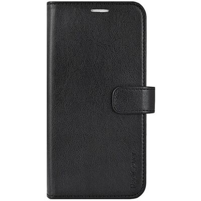 Marke iPhone 16 Pro Max Veganes Leder RFID Anti Strahlen Flip Cover Marke iPhone 16 Pro Max Veganes Leder RFID Anti Strahlen Flip Cover