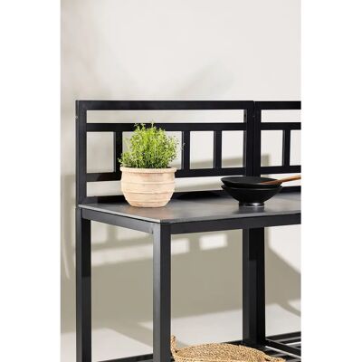 Venture Home Alicante Outdoor Küche - Schwarz Venture Home Alicante Outdoor Küche - Schwarz