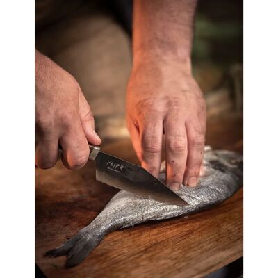 Crushgrind Viking Skrællekniv - Peeler Knife Crushgrind Viking Skrællekniv - Peeler Knife