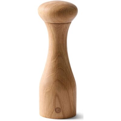 CrushGrind - 070384-2002 - Eik natur - 19 cm - Salt- og pepperkverner CrushGrind - 070384-2002 - Eik natur - 19 cm - Salt- og pepperkverner