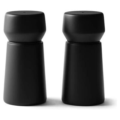 CrushGrind - Amsterdam - Svart - Salt & Pepper Grinder Set CrushGrind - Amsterdam - Svart - Salt & Pepper Grinder Set