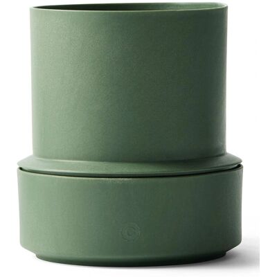 CrushGrind - 060400-0028 - Parsley Green - flowerpot CrushGrind - 060400-0028 - Parsley Green - flowerpot
