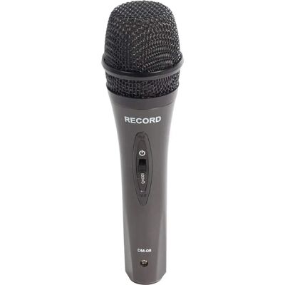 Record DM-08 Mikrofon - Vokal, Budget, XLR-Jack Record DM-08 Mikrofon - Vokal, Budget, XLR-Jack