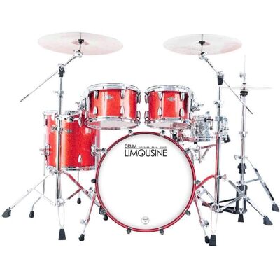 Drum Limousine Superior 20 CS Trommesæt - Amerikansk lønnehylstre Drum Limousine Superior 20 CS Trommesæt - Amerikansk lønnehylstre