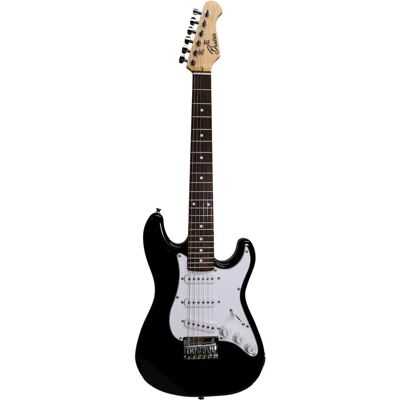 Beaton Legend Mini BK Barne-elektrisk Gitar 3/4 - Svart Beaton Legend Mini BK Barne-elektrisk Gitar 3/4 - Svart