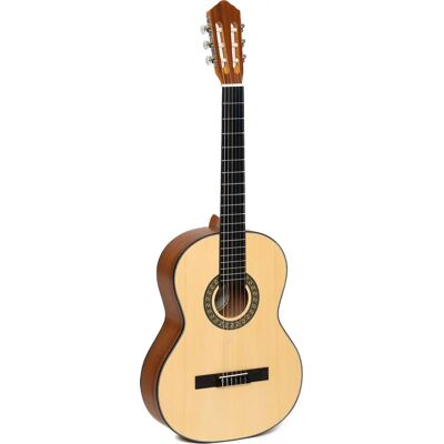 Santana Classical 18 Satin - Klassisk gitarr för nybörjare Santana Classical 18 Satin - Klassisk gitarr för nybörjare