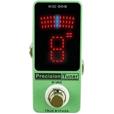 M-vave Presisjonstuner - Gitarpedal M-vave Presisjonstuner - Gitarpedal