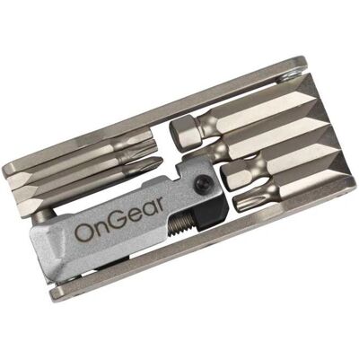 OnGear Multiverktyg - 9 funktioner - Kedjesplitter - Tom - Multiverktyg OnGear Multiverktyg - 9 funktioner - Kedjesplitter - Tom - Multiverktyg