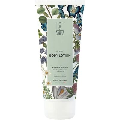 Raunsborg Body Lotion - Hydraterend, Voedend, Verfrissend - Body Lotion Raunsborg Body Lotion - Hydraterend, Voedend, Verfrissend - Body Lotion