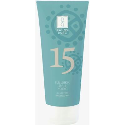 Raunsborg Sonnencreme SPF 15 - Sonnenlotion - Hautpflege Raunsborg Sonnencreme SPF 15 - Sonnenlotion - Hautpflege