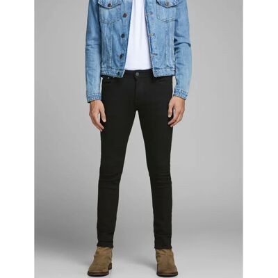 Jack & Jones Liam Original - (AM 009) μαύρο τζιν Jack & Jones Liam Original - (AM 009) μαύρο τζιν