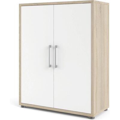 Ebuy24 Prisme Arkivskap - Moderne, 2 Dører, Skandinavisk Stil Ebuy24 Prisme Arkivskap - Moderne, 2 Dører, Skandinavisk Stil