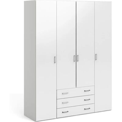 IKEA - Bolmen - 154 cm - 4 Türen - Kleiderschrank IKEA - Bolmen - 154 cm - 4 Türen - Kleiderschrank