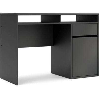 Ajax Plus Schreibtisch Schwarz - Platzsparend, Modern Ajax Plus Schreibtisch Schwarz - Platzsparend, Modern