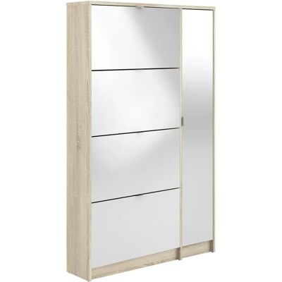 INOSIGN Armoire à Chaussures Eichefarben Blanc - Armoire à Chaussures - Publicité INOSIGN Armoire à Chaussures Eichefarben Blanc - Armoire à Chaussures - Publicité