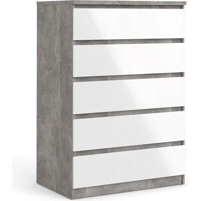 Home Affaire Naia Chest of 5 Drawers - Chest of Drawers Home Affaire Naia Chest of 5 Drawers - Chest of Drawers
