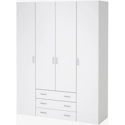 INOSIGN Space Garderobe - 4-dørs Høyglans Oppbevaringsskap INOSIGN Space Garderobe - 4-dørs Høyglans Oppbevaringsskap