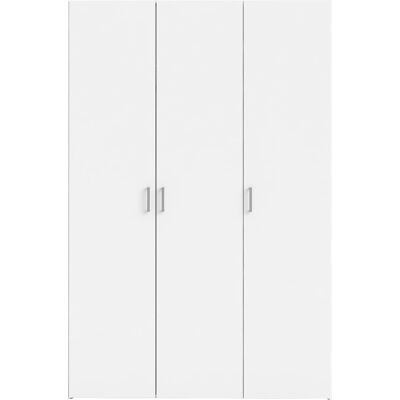 INOSIGN Raumkleiderschrank - 3 Türen, Weiß, 115.8x49.52x175.4cm INOSIGN Raumkleiderschrank - 3 Türen, Weiß, 115.8x49.52x175.4cm