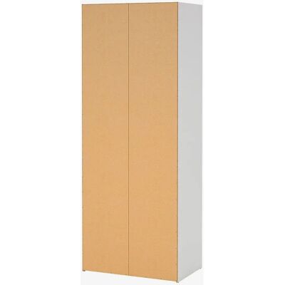INOSIGN Space garderobe - 2 Dører, 5 Hyller, Hvit INOSIGN Space garderobe - 2 Dører, 5 Hyller, Hvit