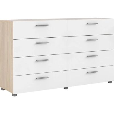 INOSIGN Pepe Weiß Eiche Sideboard - Sideboard INOSIGN Pepe Weiß Eiche Sideboard - Sideboard