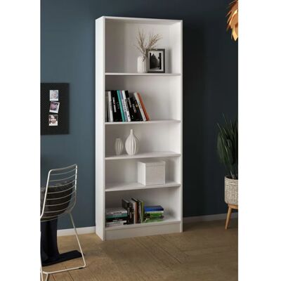 INOSIGN Basic Regal - Verstellbares Weißes Bücherregal INOSIGN Basic Regal - Verstellbares Weißes Bücherregal