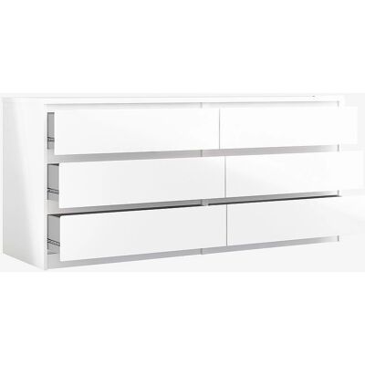 IKEA Naia Hvid Skab - Moderne opbevaringsmøbel IKEA Naia Hvid Skab - Moderne opbevaringsmøbel