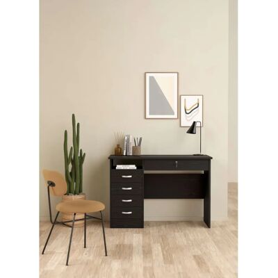 HOME AFFAIRE Function Plus - Skrivebord, 109,3x75,6x48,5cm, svart HOME AFFAIRE Function Plus - Skrivebord, 109,3x75,6x48,5cm, svart