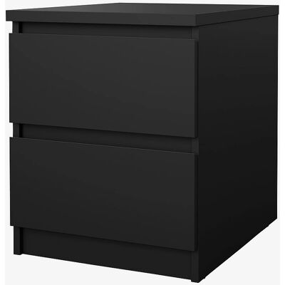 INOSIGN Naia Nachttisch - 2 Schubladen, 40,4x49,5x50cm - Nachttisch INOSIGN Naia Nachttisch - 2 Schubladen, 40,4x49,5x50cm - Nachttisch