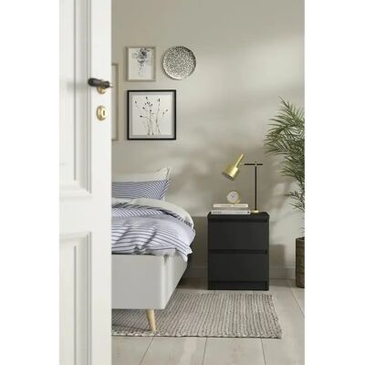 Höffner Nardo Black Chest of Drawers - Chest of Drawers Höffner Nardo Black Chest of Drawers - Chest of Drawers