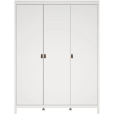 Home Affaire Weiß Drehtürenschrank - Kleiderschrank Home Affaire Weiß Drehtürenschrank - Kleiderschrank
