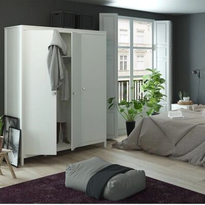 Home affaire Madrid Wardrobe with 2 Doors Home affaire Madrid Wardrobe with 2 Doors