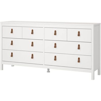 Furniture To Go Heath Extra Large Chest of Drawers White - Chest of Drawers Furniture To Go Heath Extra Large Chest of Drawers White - Chest of Drawers