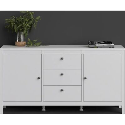 Furniture To Go Madrid Sideboard - 2 dveře + 3 zásuvky Furniture To Go Madrid Sideboard - 2 dveře + 3 zásuvky